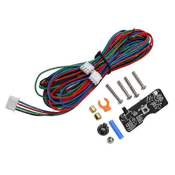 Filament Runout Detektor Sensor Kit for 3D-printer for Sherrpa Ekstruder Utskriftsmateriale Break Module