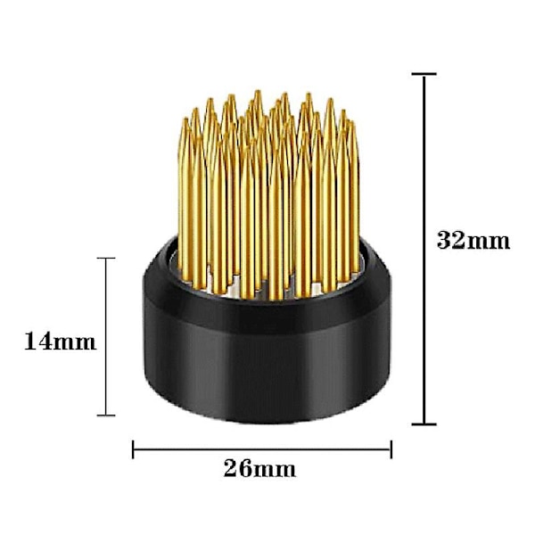 Kukka-asetelmaneulan pidike Pyöreä sammakokukka Kiinteät työkalut kasvien koristeluun kotipuutarhan sisäpihalle 23mm 26mm 60mm