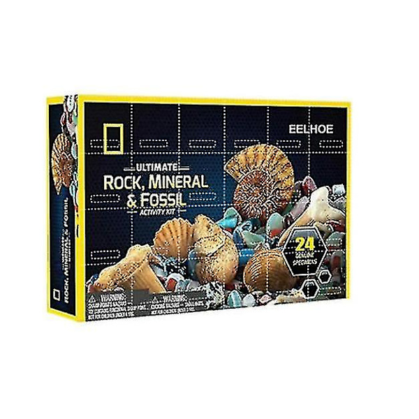 Kalender Blind Box Kalender Med 24 Stenar Förvaring Presentask Utbildningsgåvor För Barn-3 @bugu
