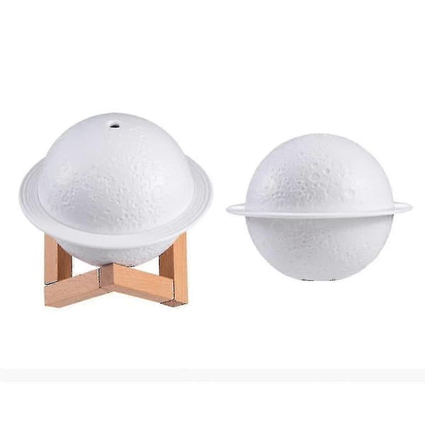 Planet Light Night Saturn Luftfugter Lampe Soveværelse