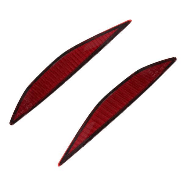 2 Pcs Rear Bumper Reflector LED Light 5G0945105 Red Lens Replacement for Mk7 2012-2020