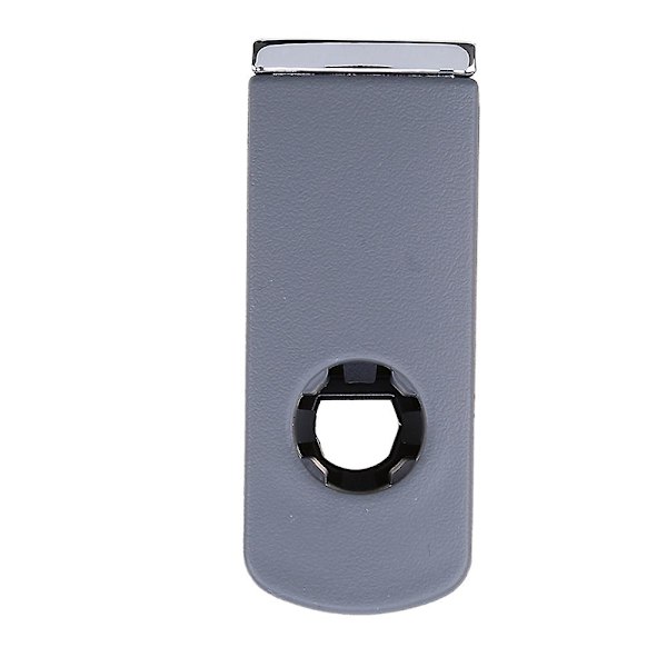 2023 Uusi hansikaslokeron kannen kahva Avaa/Lukitse hansikaslokeron cover reiällä A4 B6 B7:lle 2002-2007 8E1857131 Gray Without holes