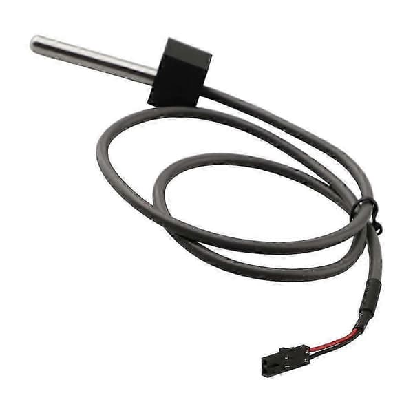 For Spa M7 Sensor 24in Temp/Høy Grense 1/4in Diameter 2 Pin - 32016 30042 30382 Spa Kontroll Spa Sensor Erstatningssett Silver