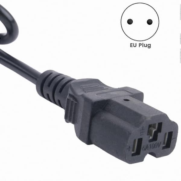 EV-lader 60V 20AH med 7 LED-indikatorer Strømovervåking Lekkasjebeskyttelse Full puls EU-plugg