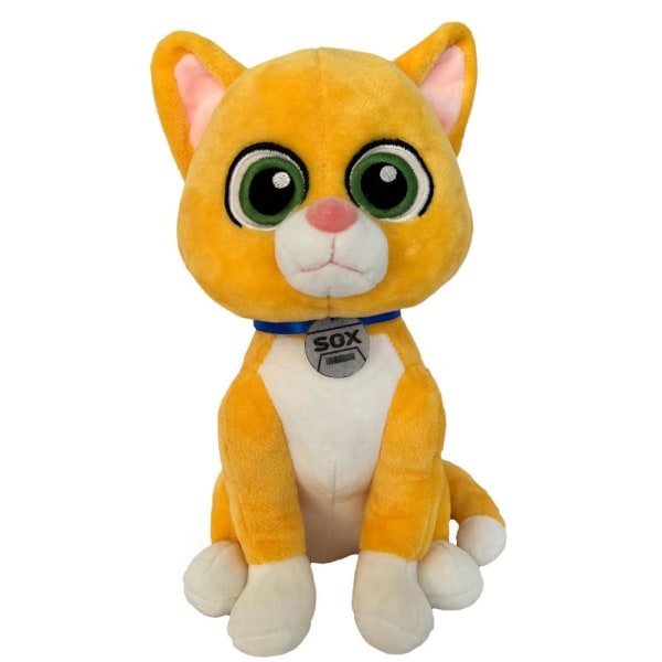 Lightyear Mission Pal Sox Lightyear Movie Peripheral Cat Plush Toys