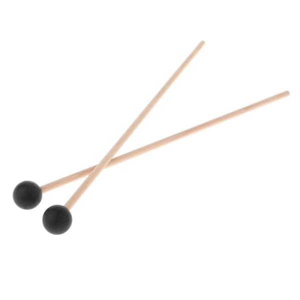 2 kappaletta marimba-nuijia lyömäsoitinsetti lapsirumpaleille