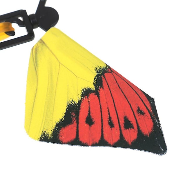 Tilfeldige 5 stk. Kortmagi Flygende Ut Sommerfugl Overraskelse Magiske Rekvisitter Mystisk Triks Leke Gave Random Color 5 Pcs