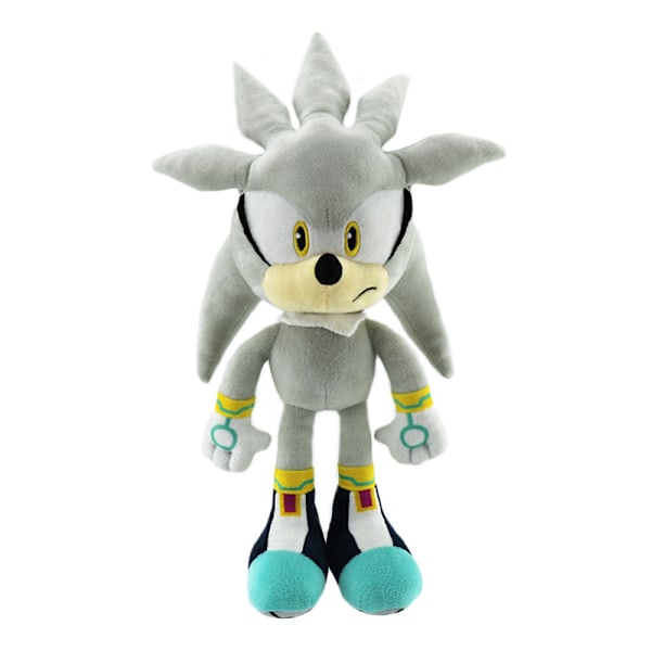 Super Sonic Plysch Tarsnak Igelkott Mus Docka Leksak Docka style30