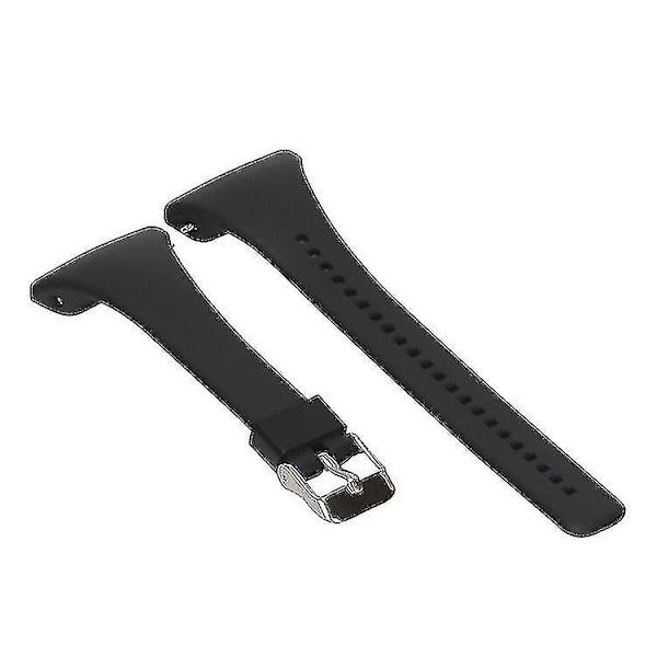 Silikonrem til Polar Ft4 & Ft7 ur Black