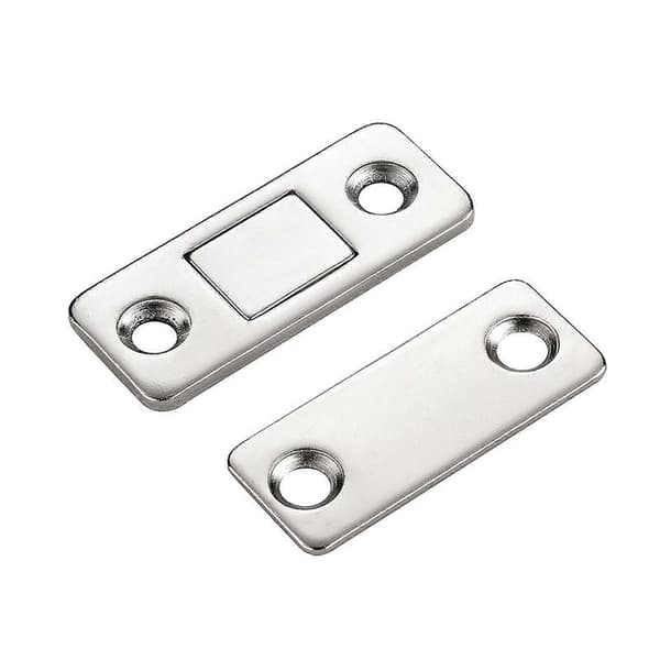 2 st. Dörrmagnet Magnetlås Dörrlås Möbelmagnet Magnet Extremt stark