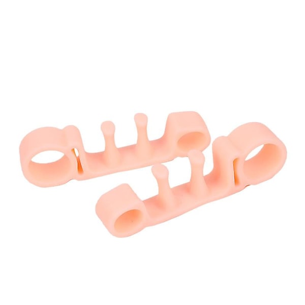 2 Pairs Of Gel Toe Stretchers Toe Separators