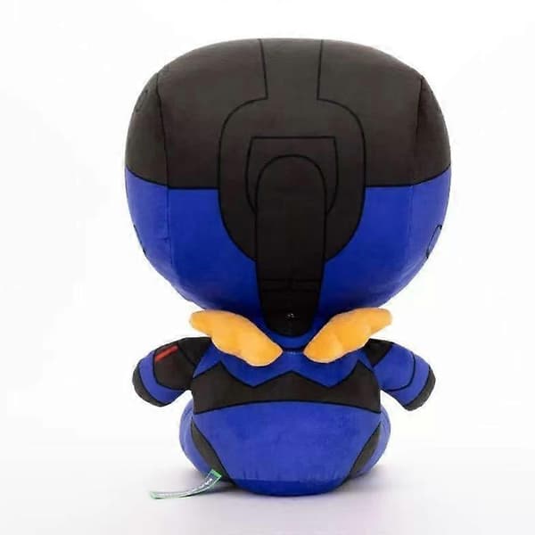 Ultrakill Time Plyschleksak Mjuk Stoppad Docka Barnpresenter 25cm C