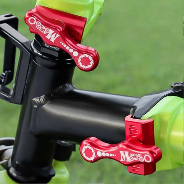 Foldecykelhane Aluminiumlegering Foldebeslag Styr Weekendturforbedrer Glod