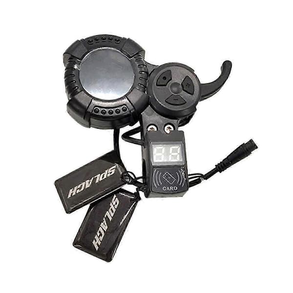 Elektrisk løbehjul Display Trigger LED-accelerator og NFC-kort til VSETT 8 8+ 9 9+ til ZERO 8Sort szrh27 0.5 5