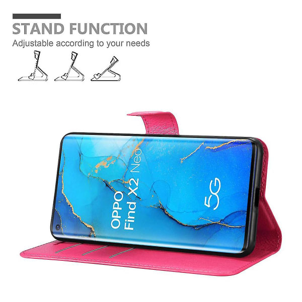 Oppo Find X2 Neo Case Cover CHERRY PINK FIND X2 NEO