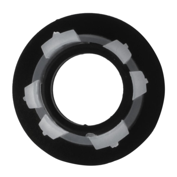 2x Håndvask / Vask Overløbsdæksel/messing Seks fods Ring Badeværelse Produkt Udskiftning af håndvask Tidy Insert - Black Bronze