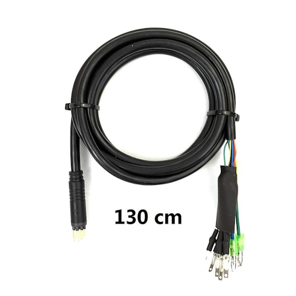 1,3 meter Ebike Motorkontaktkabel Universal Hane 9-Pin Kontakt Passar Ebike Elcykel