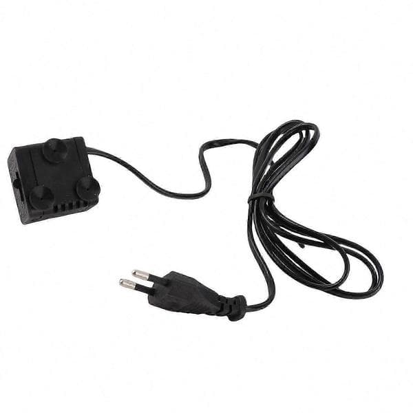 Akvarium Fontänpump Mini Dränkbar Vattenpump med Justerbart Flöde Tyst IPX8 Sugkopp