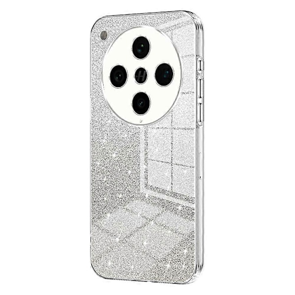For Oppo Find X8 Pro 5G Deksel Elektroplettert Gradient Glitter TPU Telefondeksel Multicolor Style E
