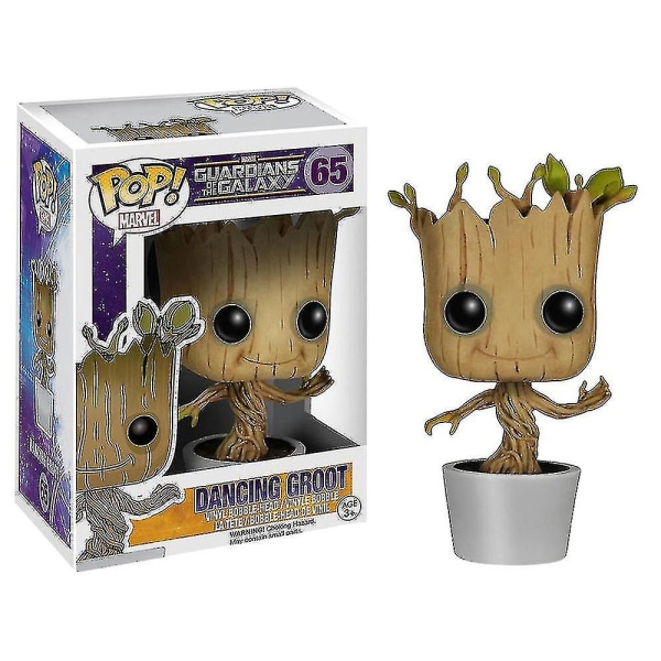 2023-guardians Of The Galaxy Dancing Groot Pop Toy