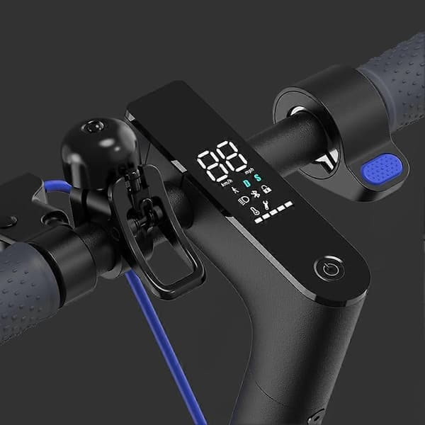 Elektrisk skoterdisplaypanel för Xiaomi Electric Scooter 3 Bluetooth-kort LED-panel reservdelar