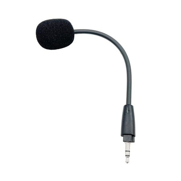 Mikrofonerstatning Mic For Corsair Hs35 Hs45 Wireless Gaming Headset, avtakbare hodetelefoner Mic Boom