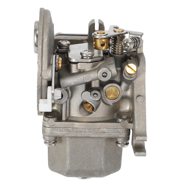 6e3-14301-00 Kaasutin Yamaha 2-tahti 4hv 5hp venemoottori 6e0-14301-05 6e3-14301 silver