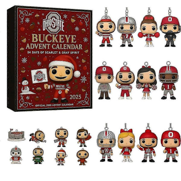 Julekalender Jule Nedtælling Blind Box 25-26 D