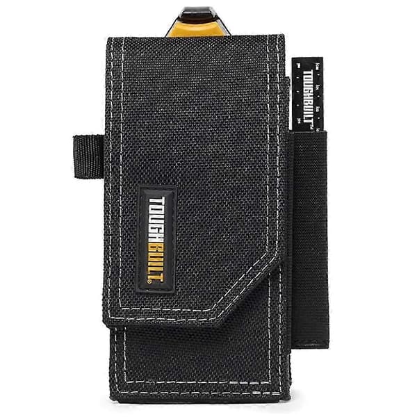TOUGHBUILT TB-CT-33P Quick Hang Slitstark Mobiltelefonficka Svart