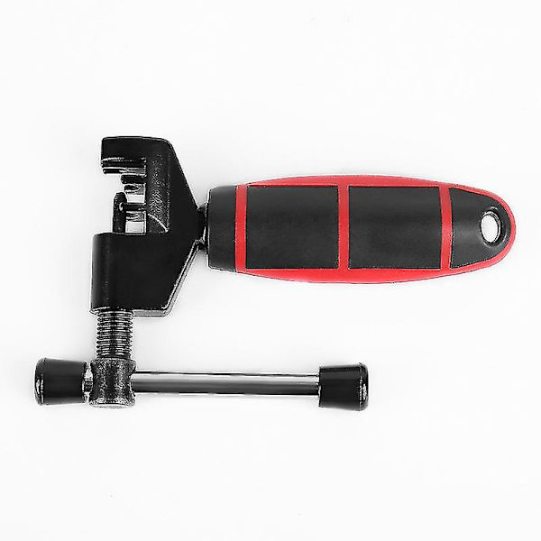 Mini cykelkæde stiftfjerner cykel led breaker splitter (1 stk, sort)