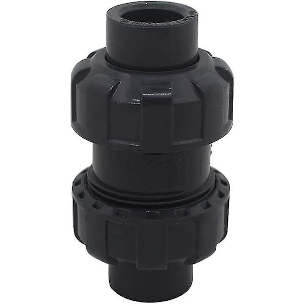 25mm kuletilbakesjekkventil Svømmebasseng tilbakeslagsventil Anti-tilbakestrømning Pvc-ventil tilbakeslagsventil (indre diameter