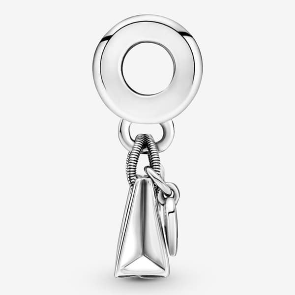 Pandora Lei Shopping Bag Silver Charm 799536C00, Includes Original Box