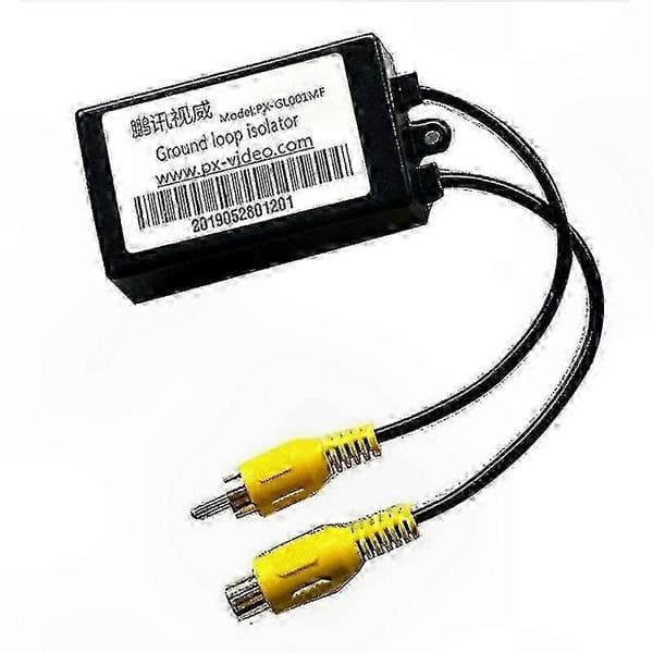 2024 RCA Videoisolator for Overvåking og AV-interferensfiltrering