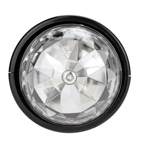 DJ Maskiner 3w Discolys Scene Fargerik Krystall Led Rgb Lommelykt Led Pærer