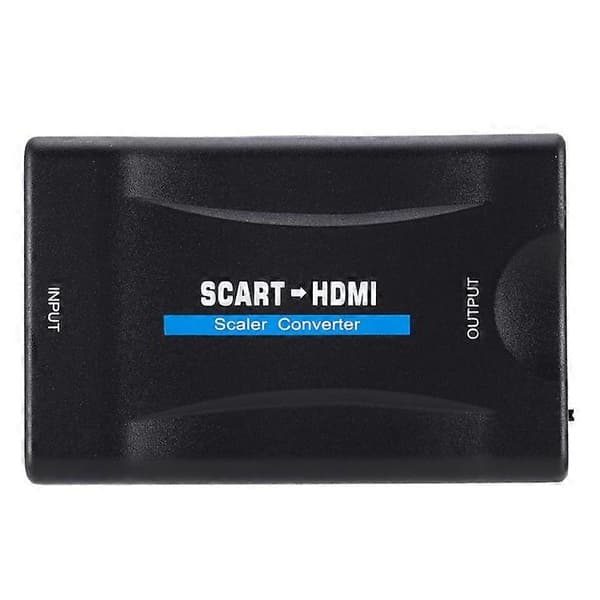 SCART-HDMI HD 1080P -videonsiirtomuunninsovitin