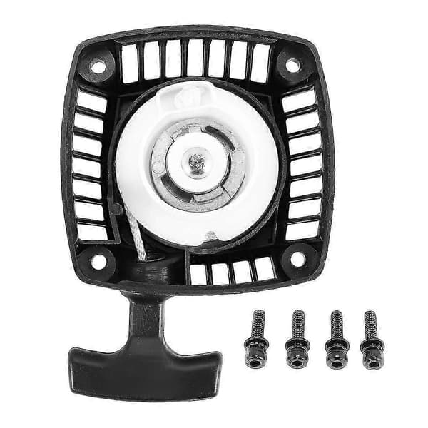 Trækstarter (metal klo centreret) Start til 23Cc 26Cc 29Cc 30.5Cc motor Zenoah CY til 1 5 Hpi Baja black