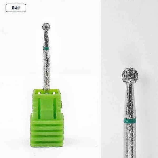Wolframcarbid neglebor fræser til manicure pedicure neglefile buffer neglekunst udstyr tilbehørsværktøj -NBB