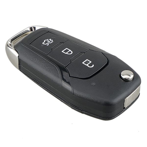 Auton älykäs kaukosäädinavain 3 painiketta 433mhz 49 siru sopii Ka+ Modeo Glaxy 2014 2015 2016 Ds7t-15k601-b
