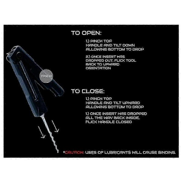 Grav Pick Outdoor Multi-Tool (Væsentligt Værktøj)