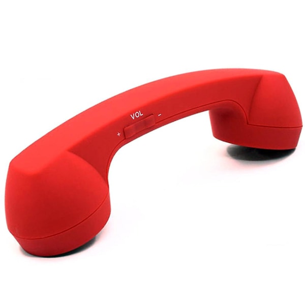 Mobiltelefon Telefonlur Bluetooth Trådlös Hållbar hemstrålningssäker Red