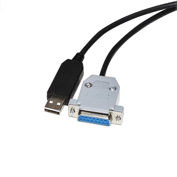 3m USB-DB15 naarasadapteri RS232-sarjaporttiliitäntäkaapelille