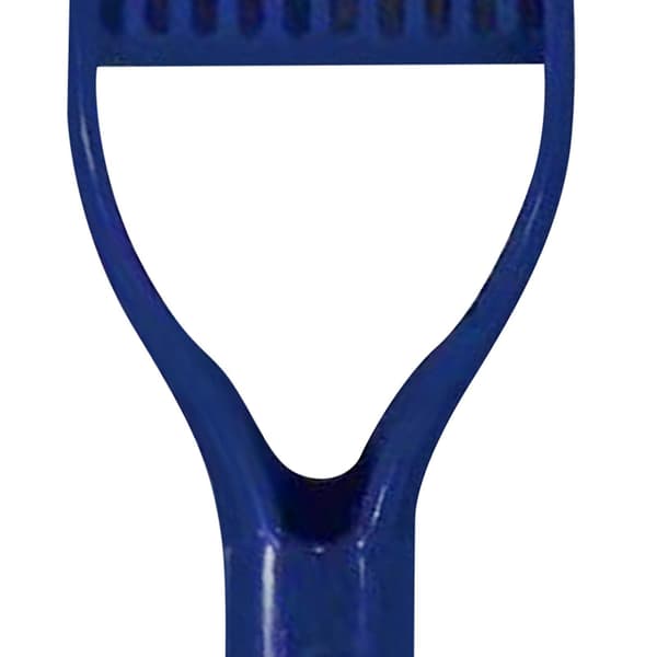 Lapiokahvan Y-kahva Korvaava lapiokahva puutarhanurmikkoon, musta blue 9.5cmx18cm