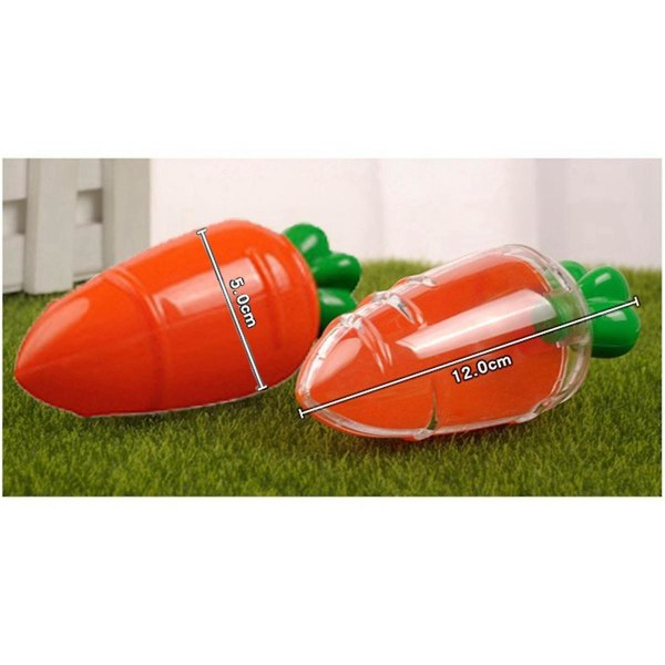A-påsk presentförpackning, fyllbara påskmoröttsbehållare, presentförpackning plastmorot, perfekt för påsk H As Shown