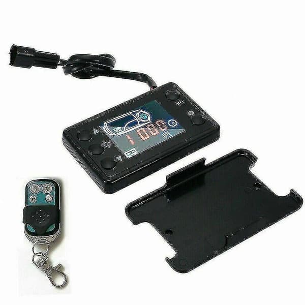 Bil Luft Dieselvarmer LCD S Parkeringskontroller + 4-knapps fjernkontroll