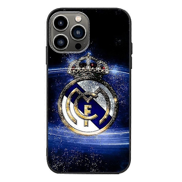iPhone 14 Pro - Skyddsfodral/Mobilskal Real Madrid A2 14promax