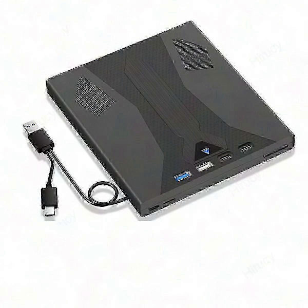 Ekstern Blu-ray-drevbrænder, 3D optisk Blu-ray-drev til bærbar computer
