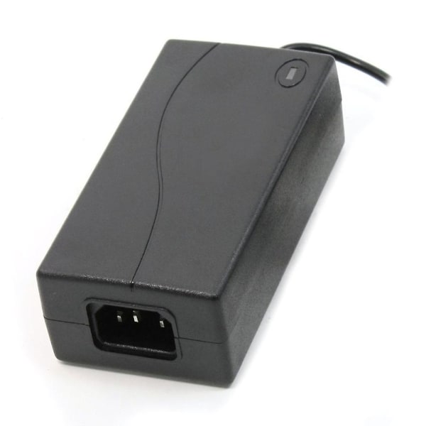 Input Ac 100-240v 50/60hz Output Dc 12v 4a Adapter Svart