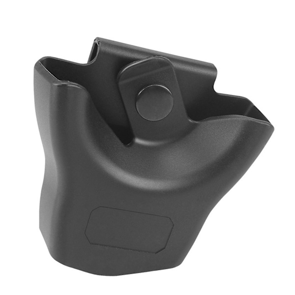 Molle Poseholder i Plastik Stål Håndjern Holster Til Bælte Jagt Tilbehørstaske