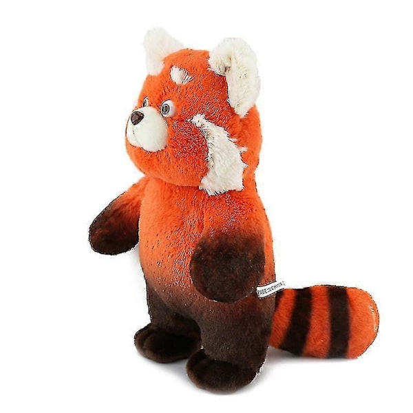 Turning Red -pehmolelu, piirretty Panda-täytetty eläin nukke lapselle syntymäpäivä- ja joululahjaksi