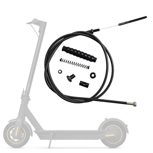 Bremsvaier for Ninebot MAX G30 Elektrisk Sparkesykkel Forhjul Bremsenhet Sett